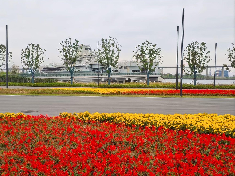 沿江绿化景观提升工程养护劳务队伍采购项目